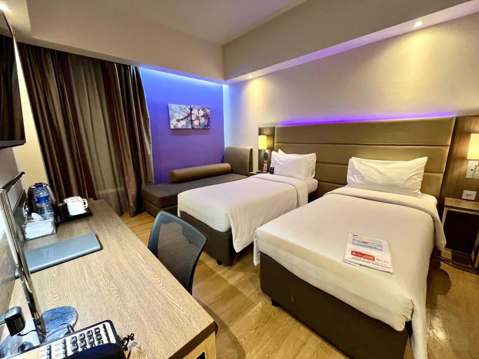 Bigland Hotel & Convention Sentul Богор Екстер'єр фото
