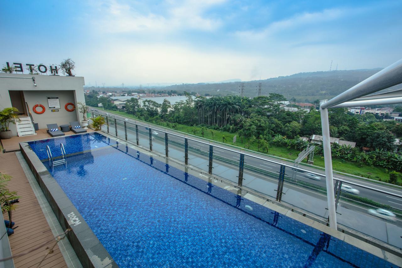 Bigland Hotel & Convention Sentul Богор Екстер'єр фото